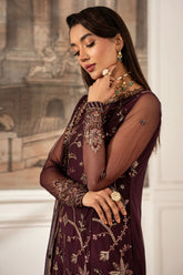 Zarif Unstitched 3 Piece Luxury Formal Edit Collection-ZFE-06-Dahlia